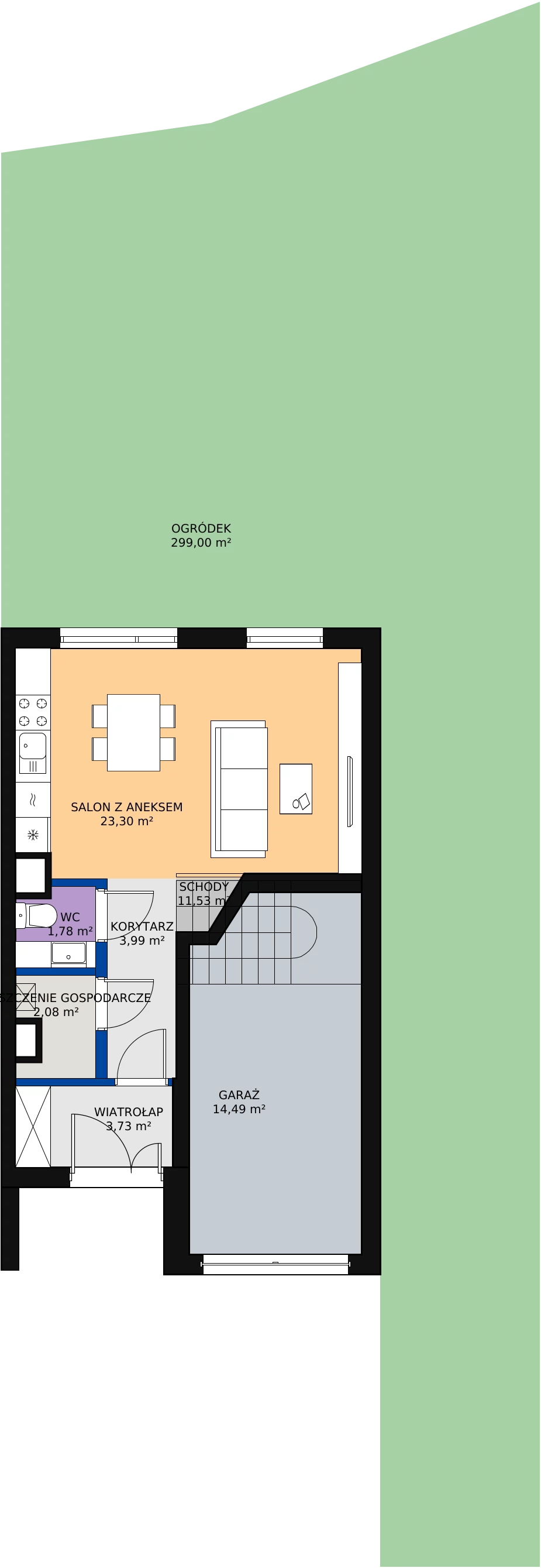 Zalety domu 150.93 m², 24
