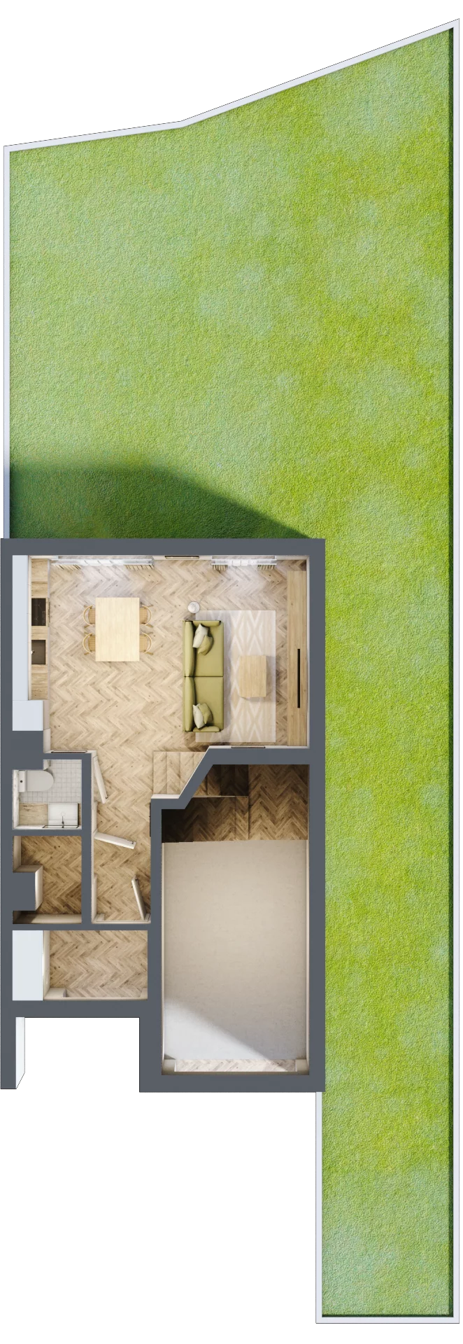 Dom 150,93 m², oferta nr 24, Grabówki Zacisze Etap I, Grabówki, Grabówki 34A