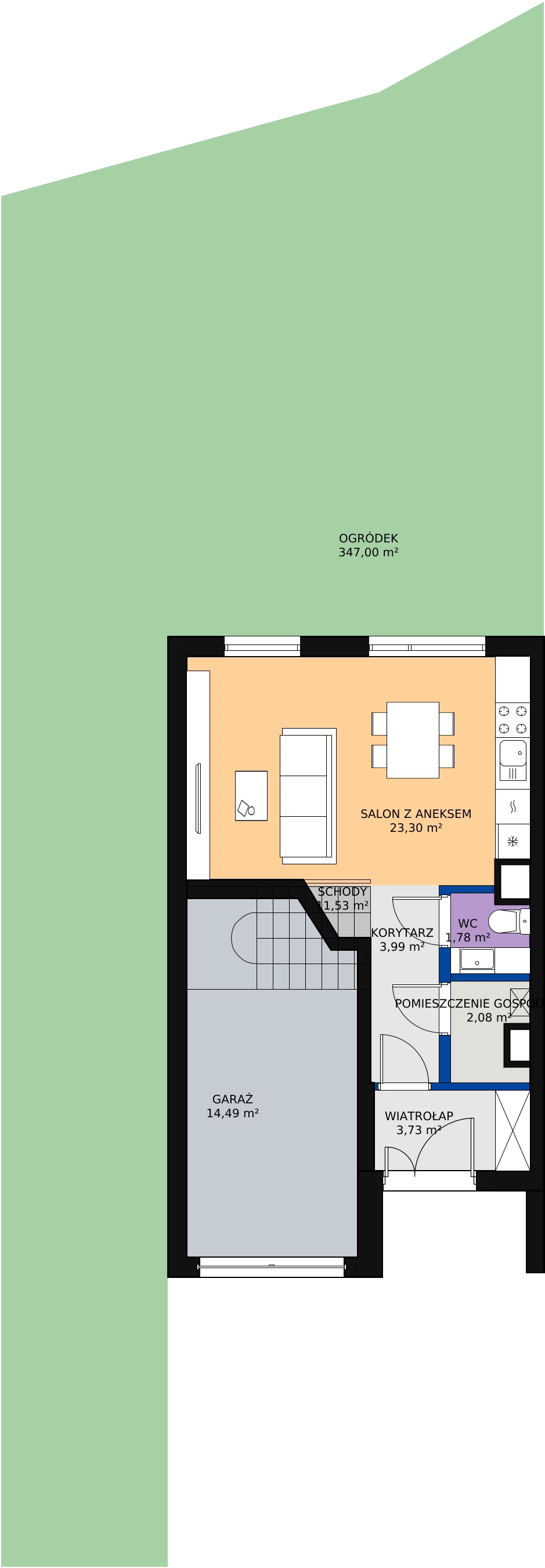 Zalety domu 150.93 m², 25