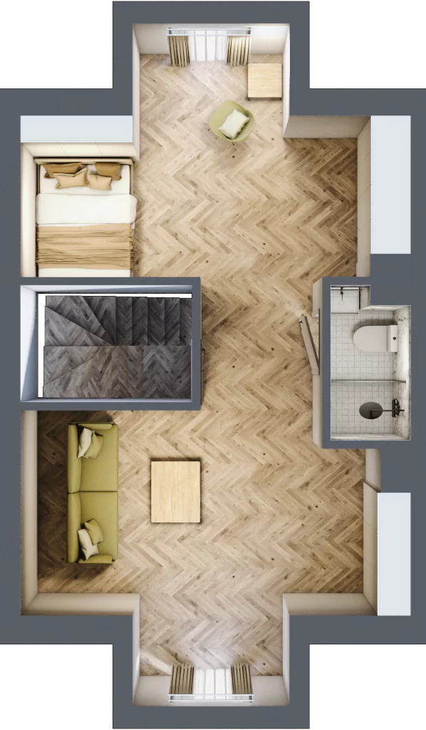 Dom 150,93 m², oferta nr 25, Grabówki Zacisze Etap I, Grabówki, Grabówki 34A