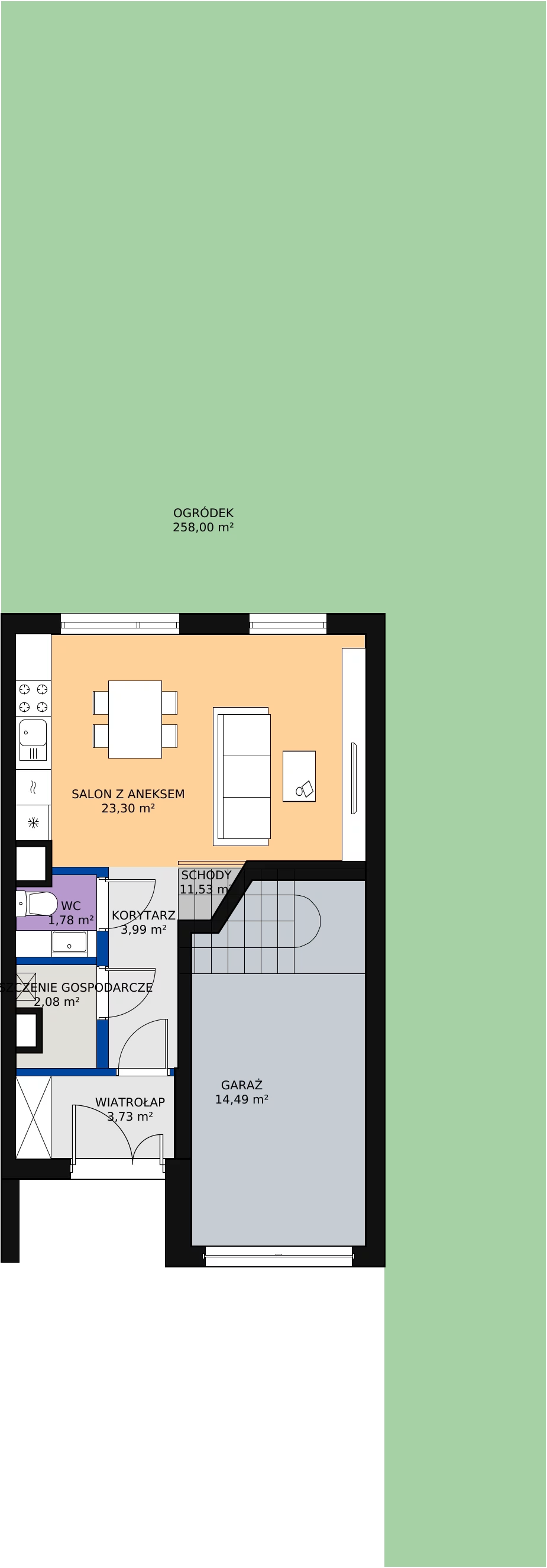 Zalety domu 150.93 m², 28