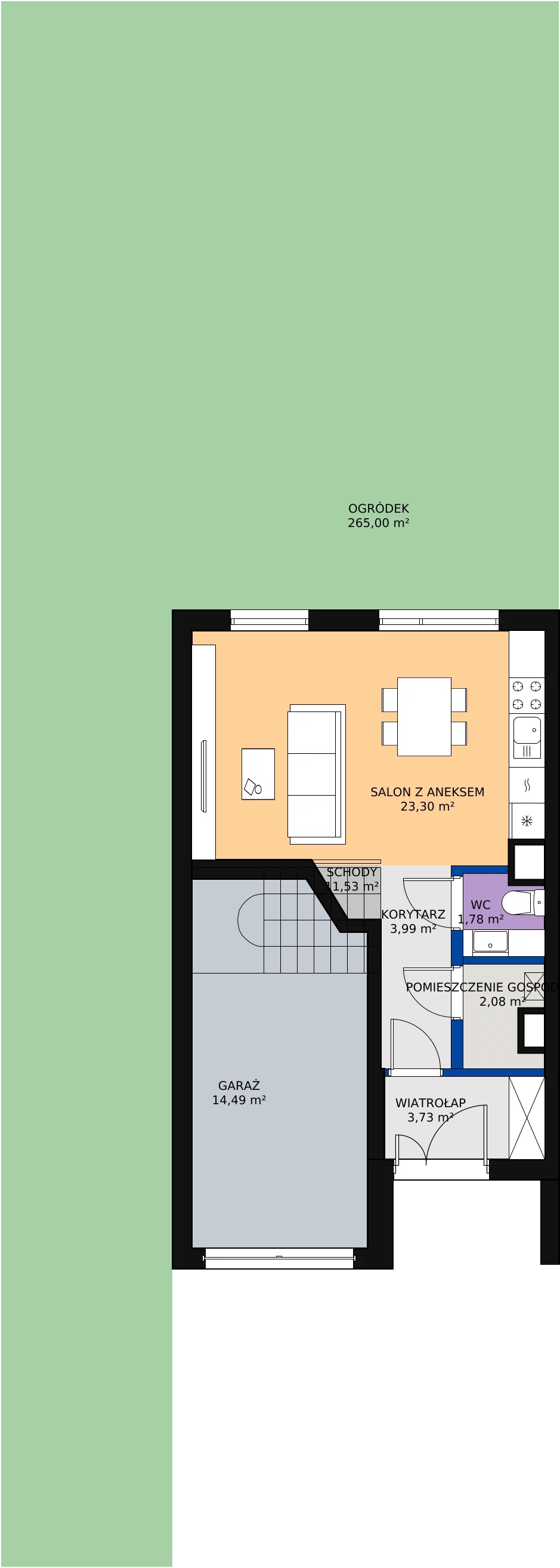 Zalety domu 150.93 m², 29