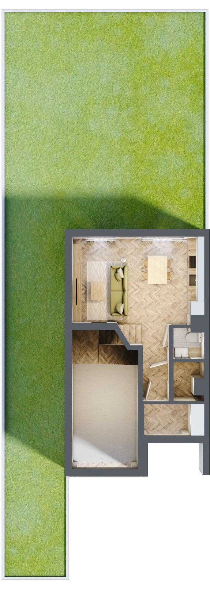 Dom 150,93 m², oferta nr 29, Grabówki Zacisze Etap I, Grabówki, Grabówki 34A