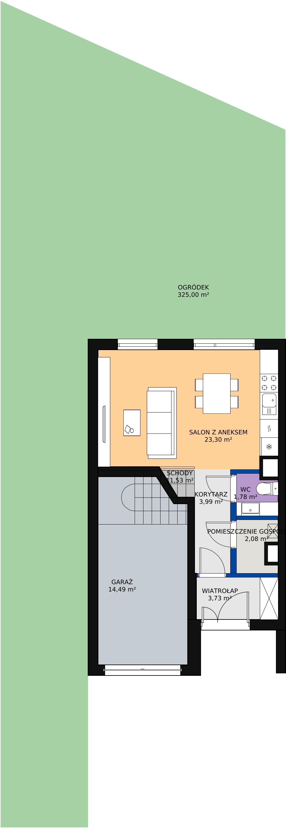 Zalety domu 150.93 m², 7