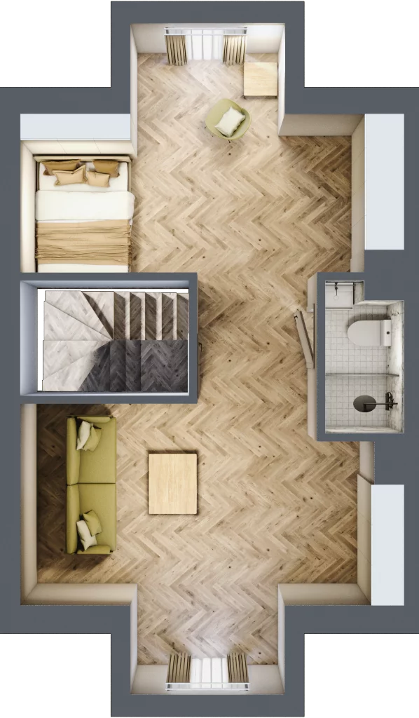 Dom 150,93 m², oferta nr 7, Grabówki Zacisze Etap I, Grabówki, Grabówki 34A