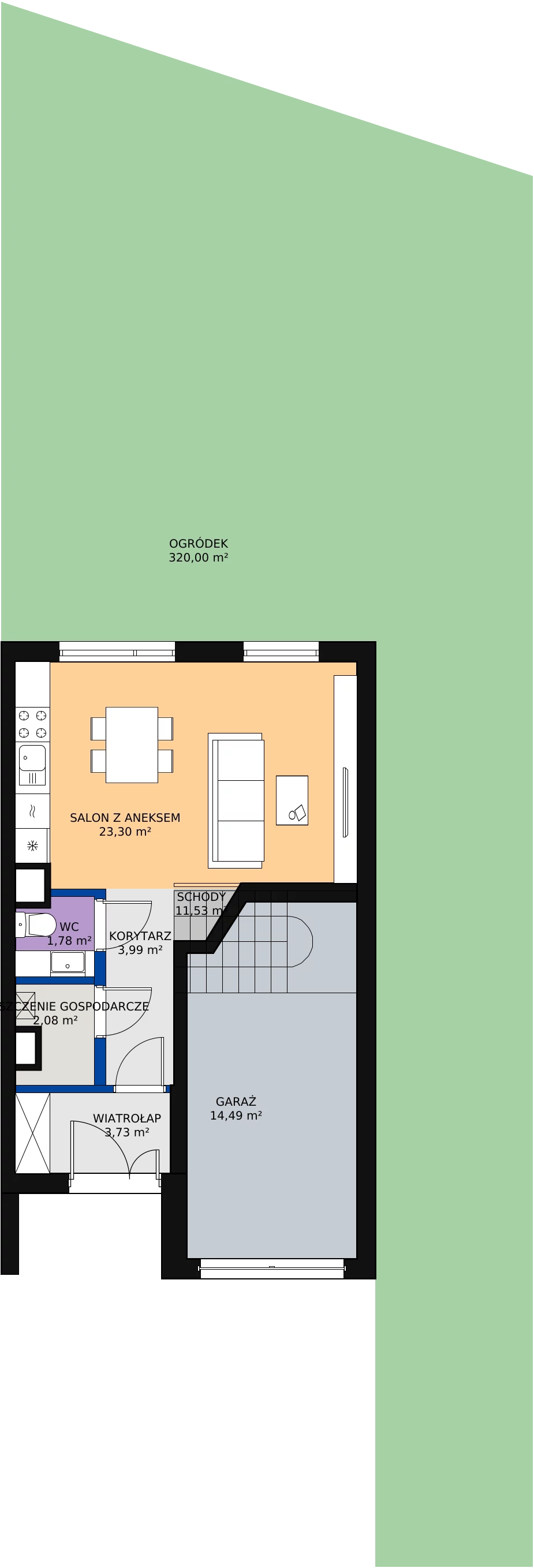 Zalety domu 150.93 m², 8