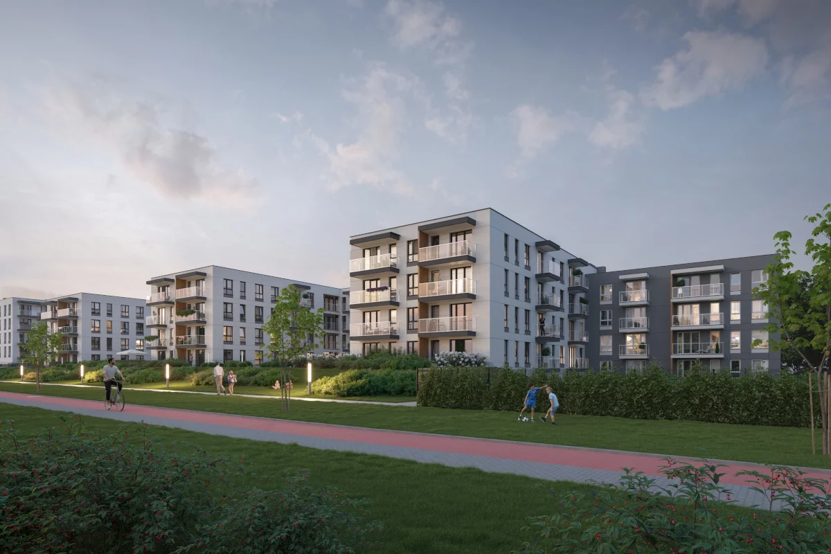 Nowe Mieszkanie, 54,56 m², 4 pokoje, 2 piętro, oferta nr 40