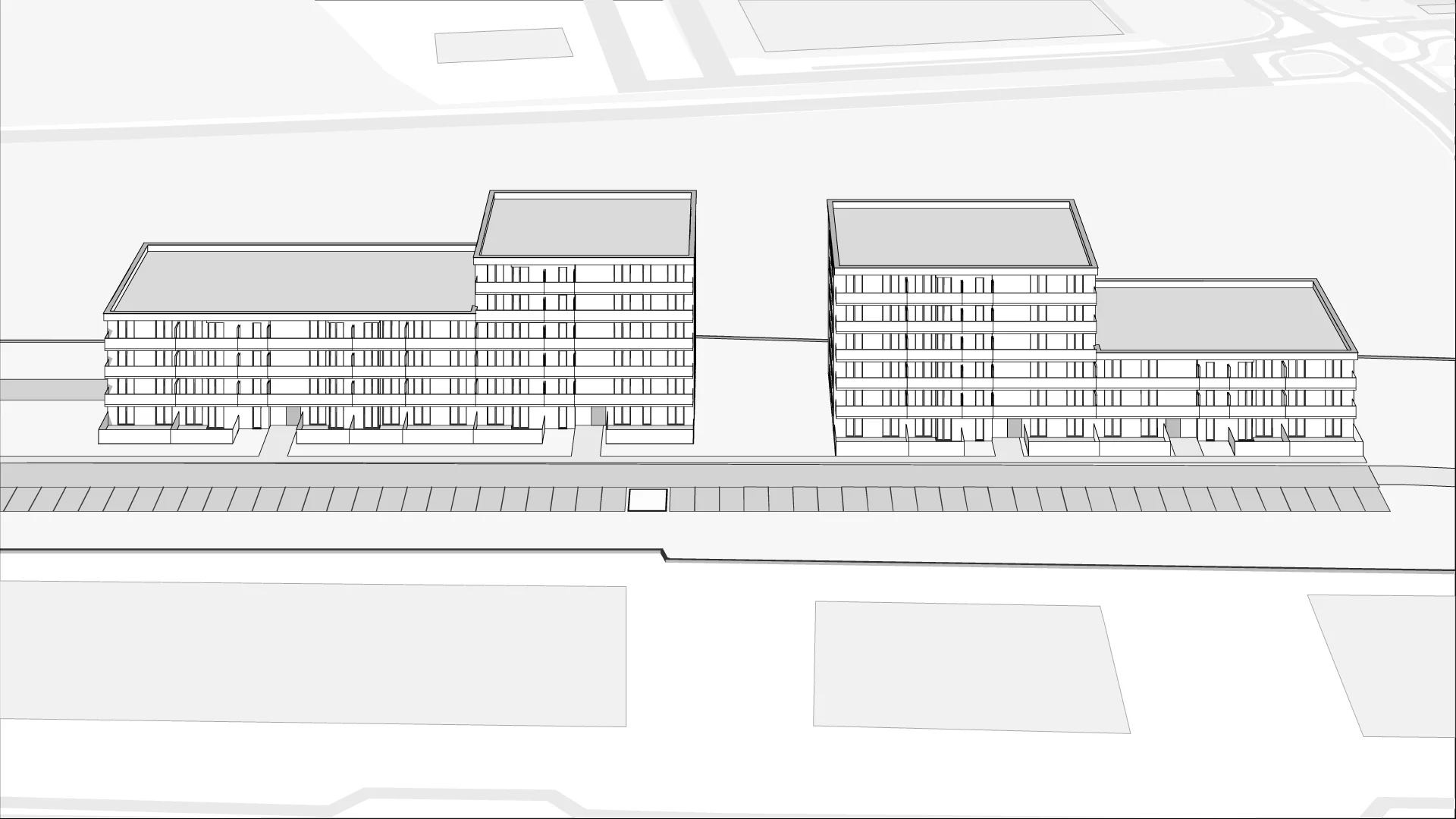 Wirtualna makieta 3D inwestycji Ruczaj Korso III