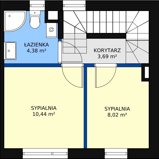 4 pokoje, mieszkanie 80,66 m², parter, oferta nr 1, Sęczkowa 73, Warszawa, Wawer, Las, ul. Sęczkowa 73