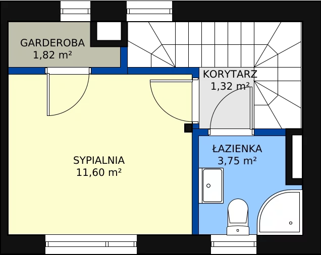 4 pokoje, mieszkanie 80,66 m², parter, oferta nr 1, Sęczkowa 73, Warszawa, Wawer, Las, ul. Sęczkowa 73