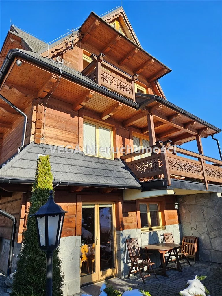 Dom i rezydencja 305,18 m², oferta nr , DS-1050, Zakopane