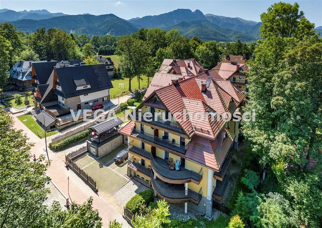 3 pokoje, mieszkanie 55,67 m², parter, oferta nr , MS-1058, Zakopane