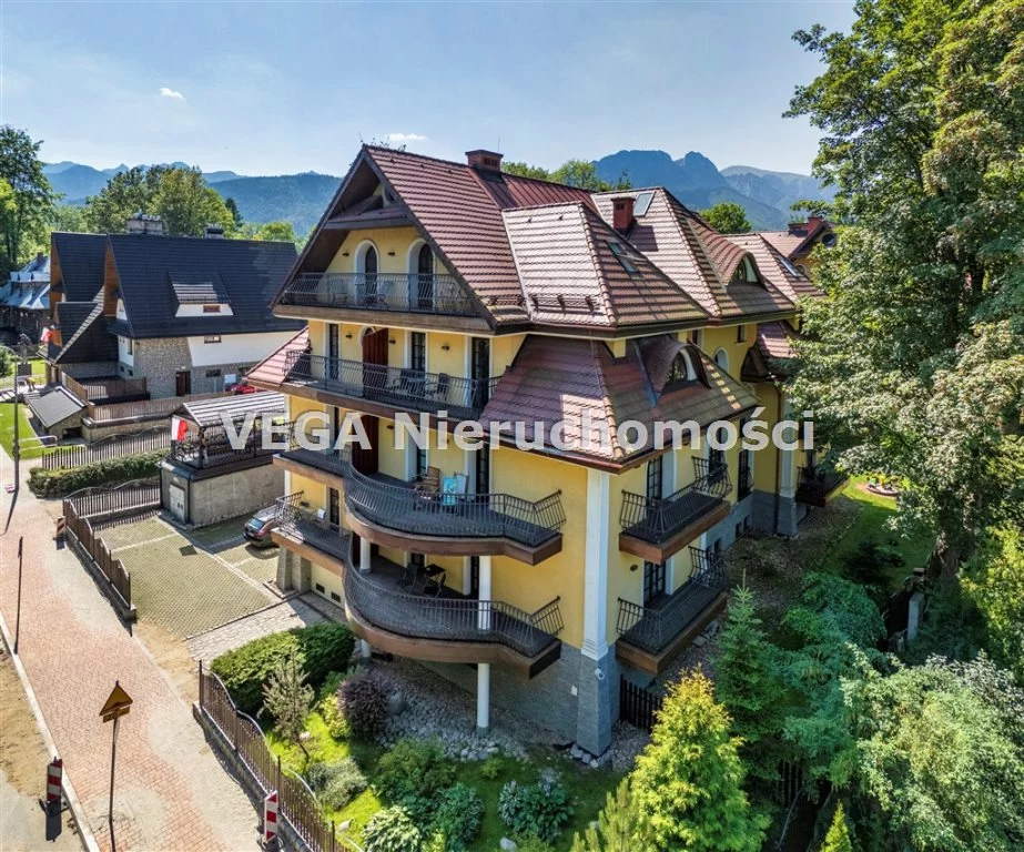 3 pokoje, mieszkanie 55,67 m², parter, oferta nr , MS-1058, Zakopane