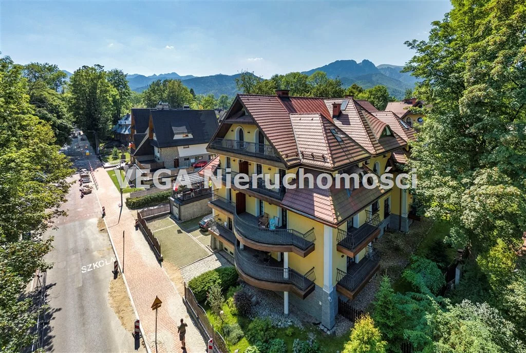 3 pokoje, mieszkanie 55,67 m², parter, oferta nr , MS-1058, Zakopane
