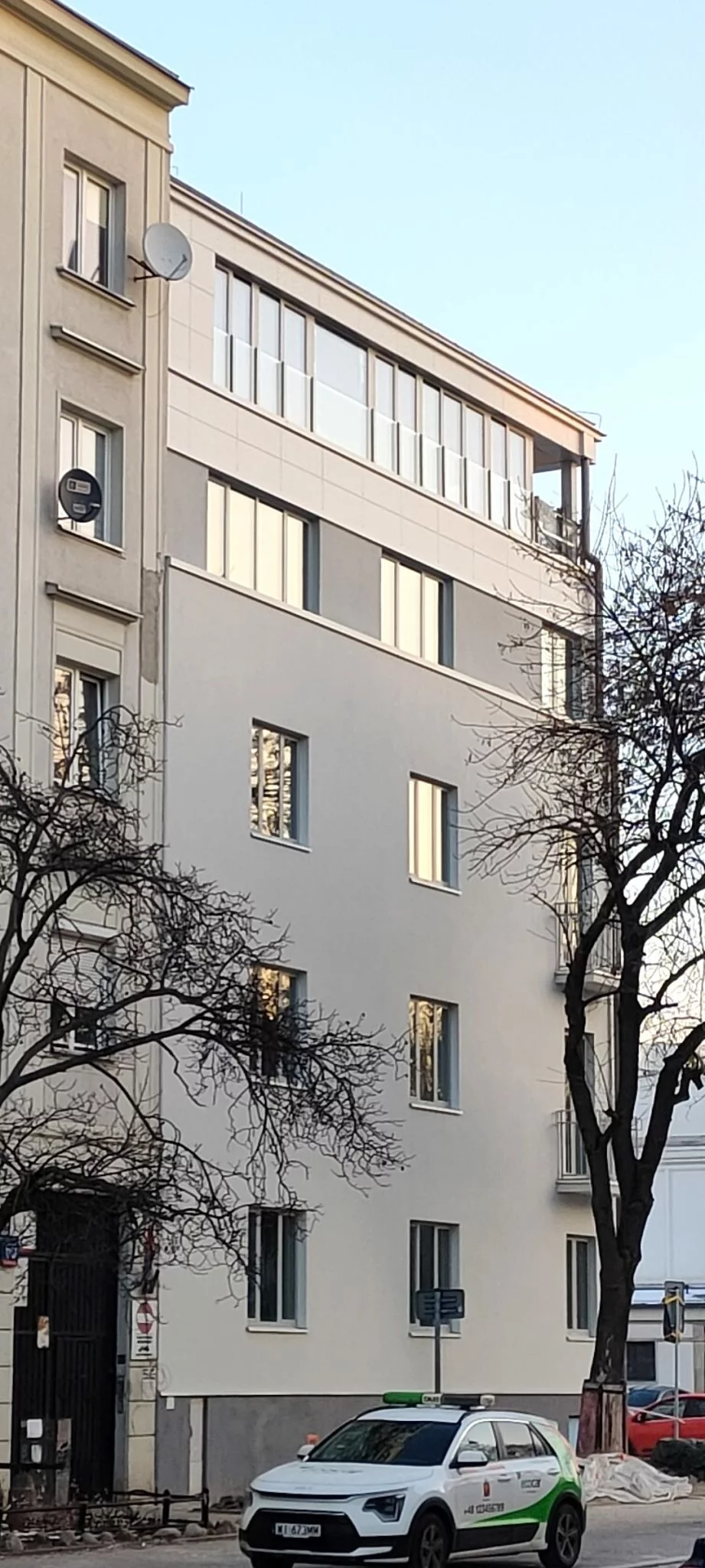 Lokal użytkowy 52,88 m², oferta nr , 561, Warszawa, Mokotów, Mokotów, Stary Mokotów
