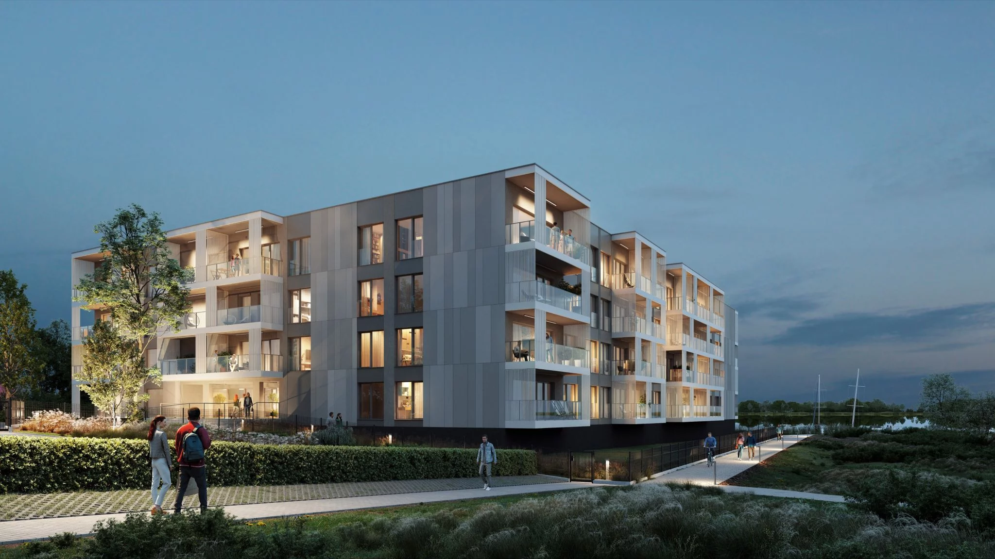 3 pokoje, mieszkanie 57,07 m², piętro 1, oferta nr , 554-10, Ostróda, Wypoczynkowa