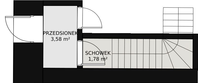 Zalety apartamentu 55.75 m², C2.1.1.06