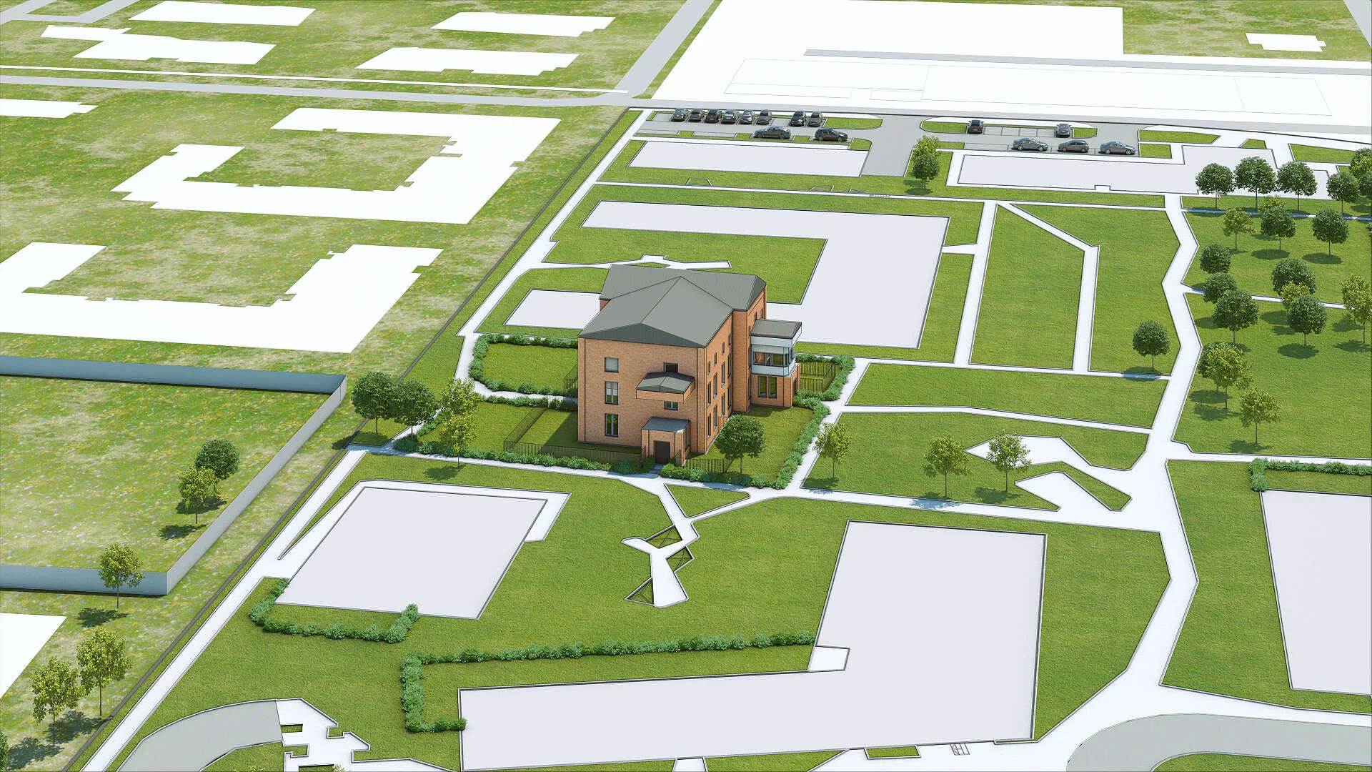 Wirtualna makieta 3D mieszkania 70.02 m², C3.2.01