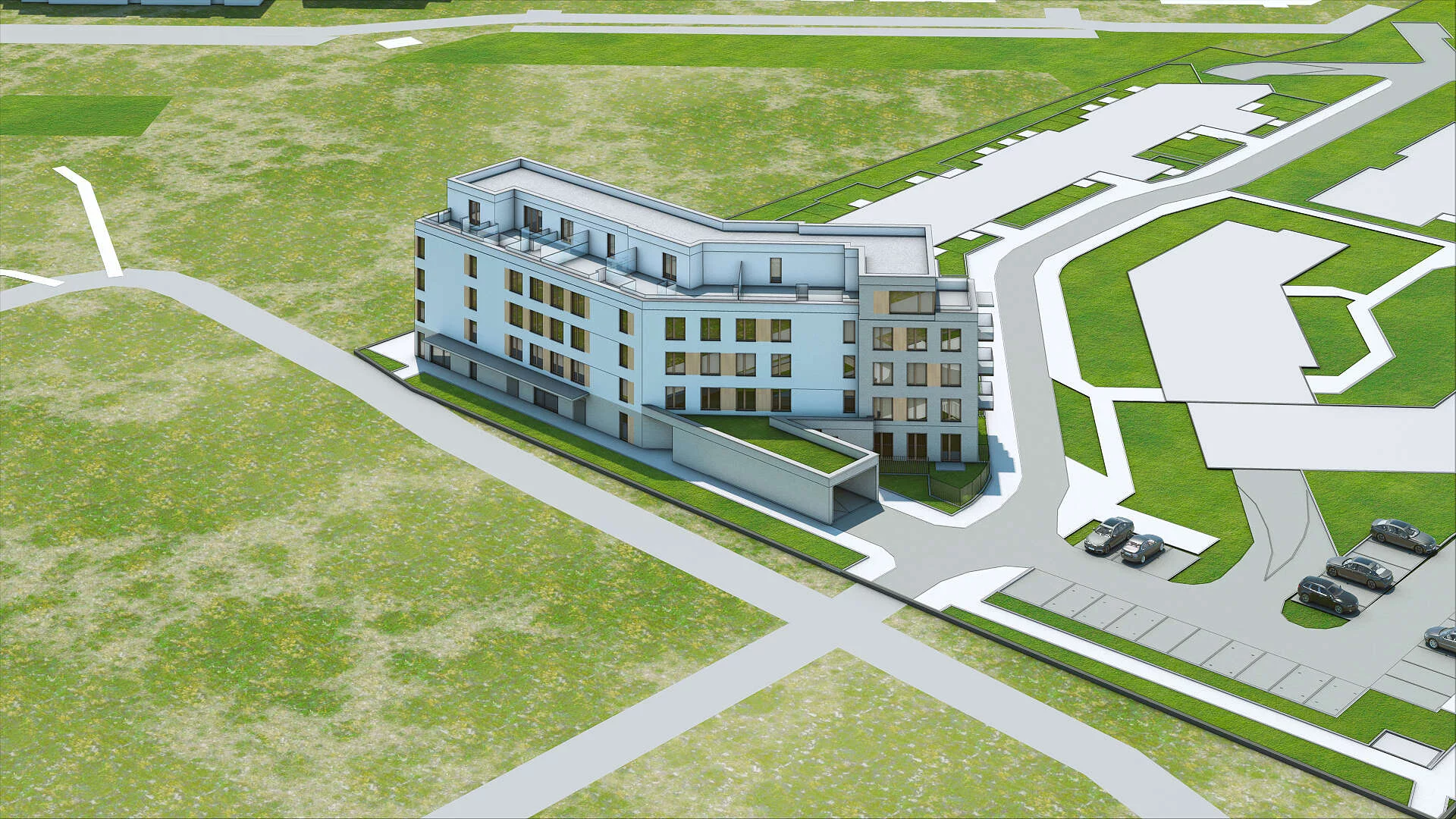 Wirtualna makieta 3D mieszkania 58.83 m², BA0102