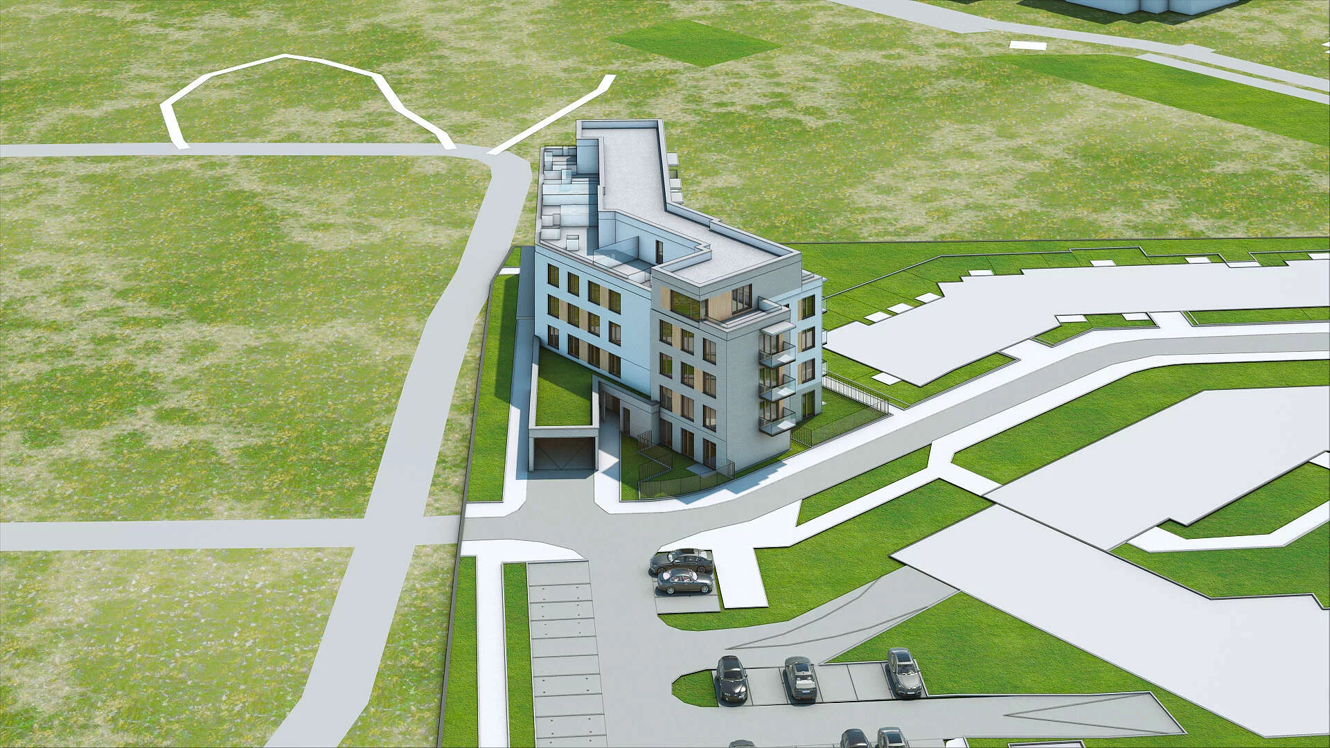 Wirtualna makieta 3D mieszkania 46.43 m², BC0002