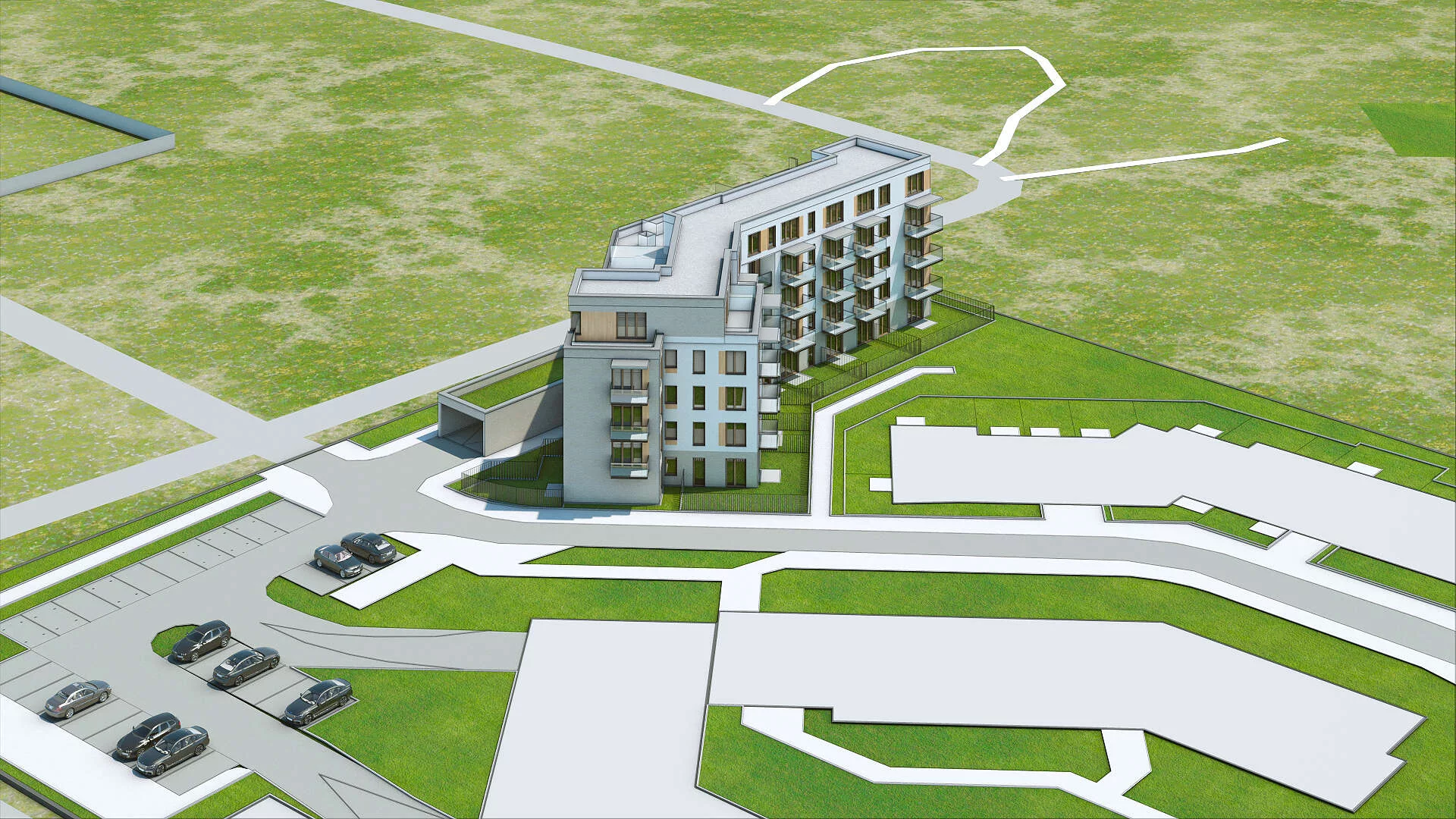 Wirtualna makieta 3D mieszkania 67.13 m², BA0201