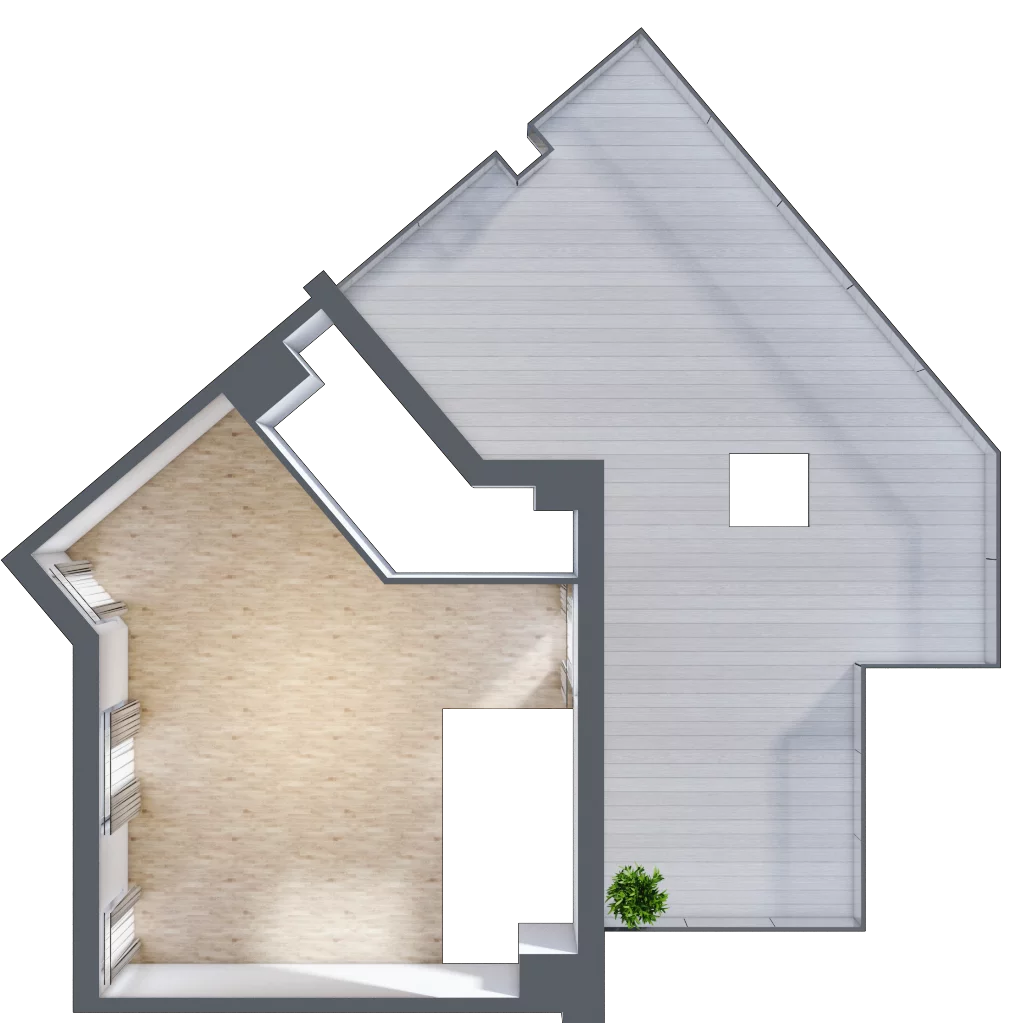 4 pokoje, mieszkanie 114,87 m², piętro 3, oferta nr BB0301, Talarowa Park, Warszawa, Białołęka, Tarchomin, ul. Talarowa