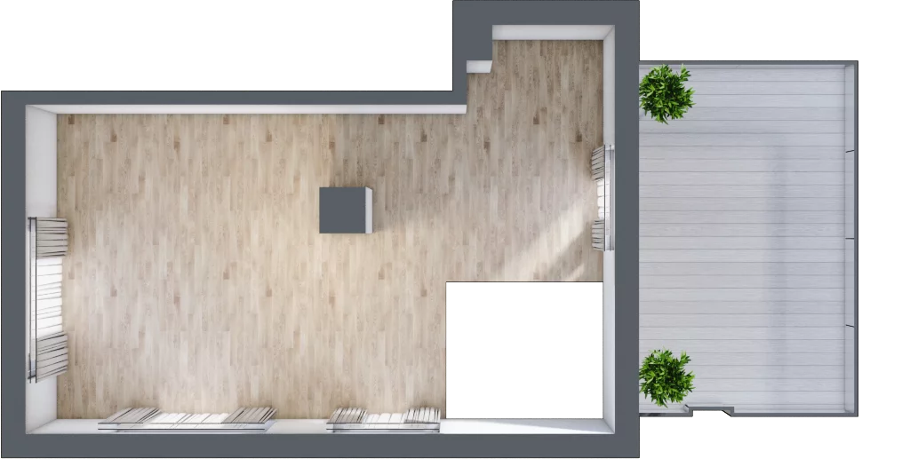 3 pokoje, mieszkanie 108,20 m², piętro 3, oferta nr BC0302, Talarowa Park, Warszawa, Białołęka, Tarchomin, ul. Talarowa