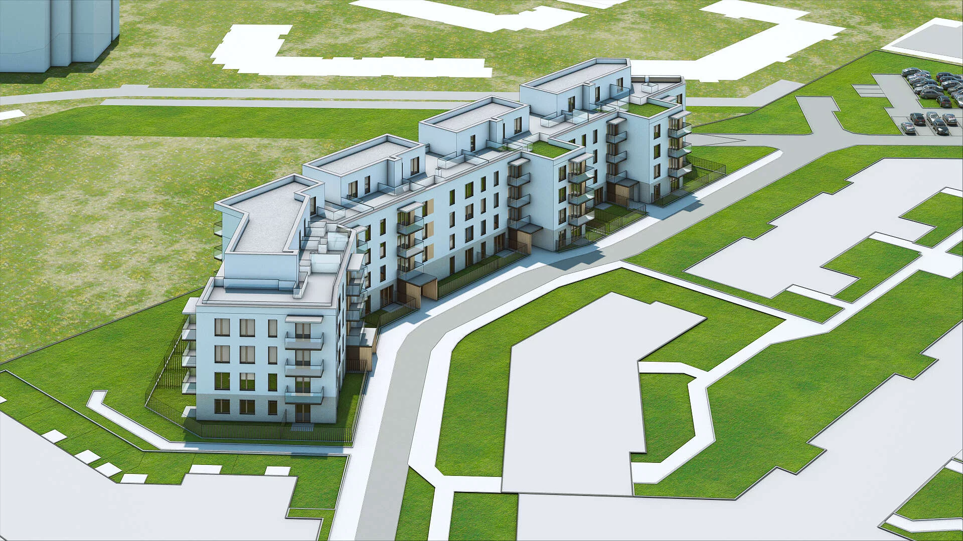Wirtualna makieta 3D mieszkania 79.52 m², CD0305