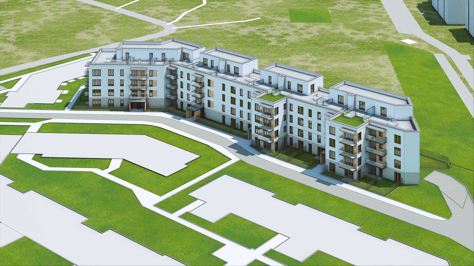 Wirtualna makieta 3D mieszkania 48.91 m², CA0302