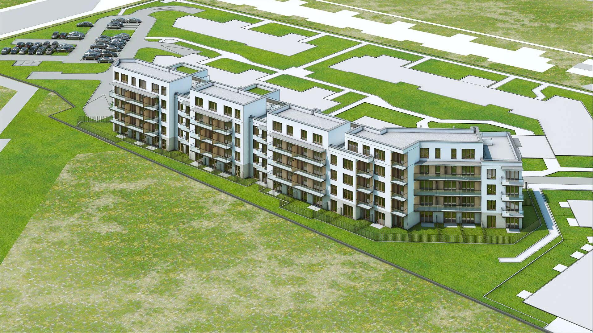 Wirtualna makieta 3D mieszkania 75.64 m², CA0304