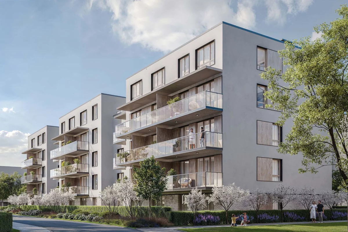 Apartamenty Talarowa Park II Warszawa Białołęka ul. Talarowa