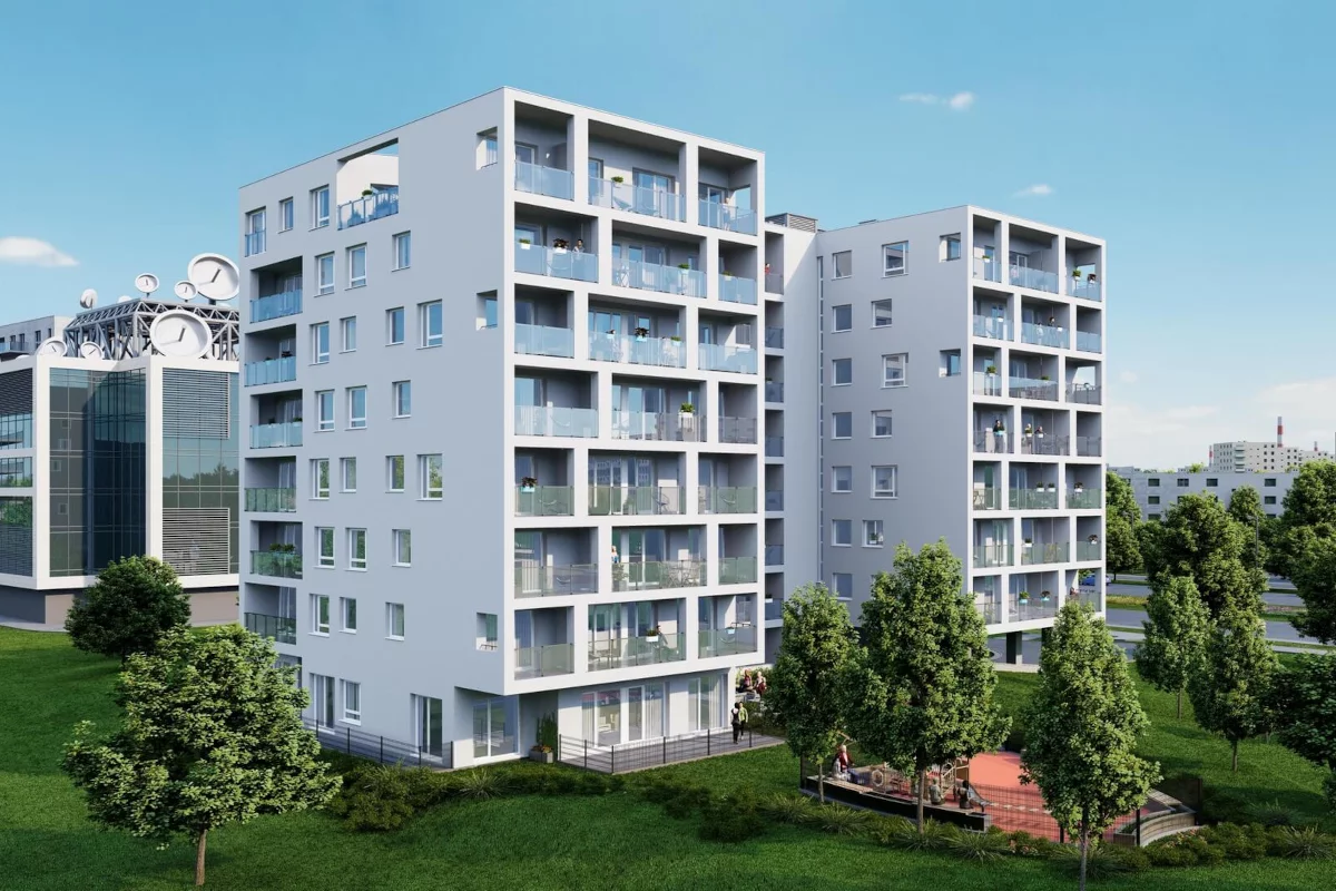 Apartamenty Rodzinny Mokotów Warszawa Mokotów Al. gen. W. Sikorskiego 7