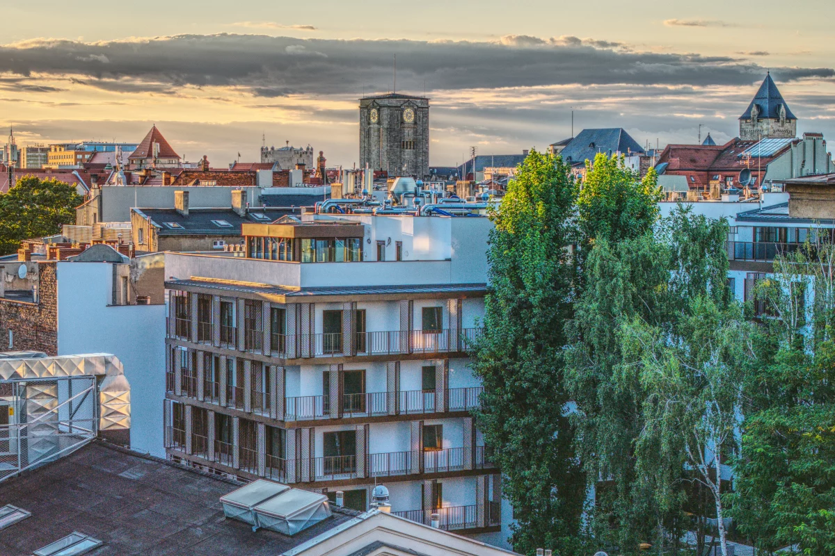 Apartamenty Taczaka 5 Poznań Stare Miasto ul. Stanisława Taczaka 5