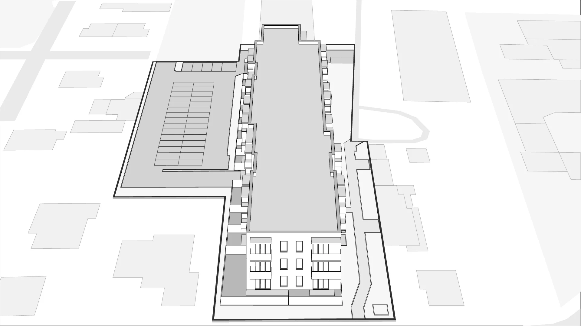 Wirtualna makieta 3D inwestycji Osiedle Avia