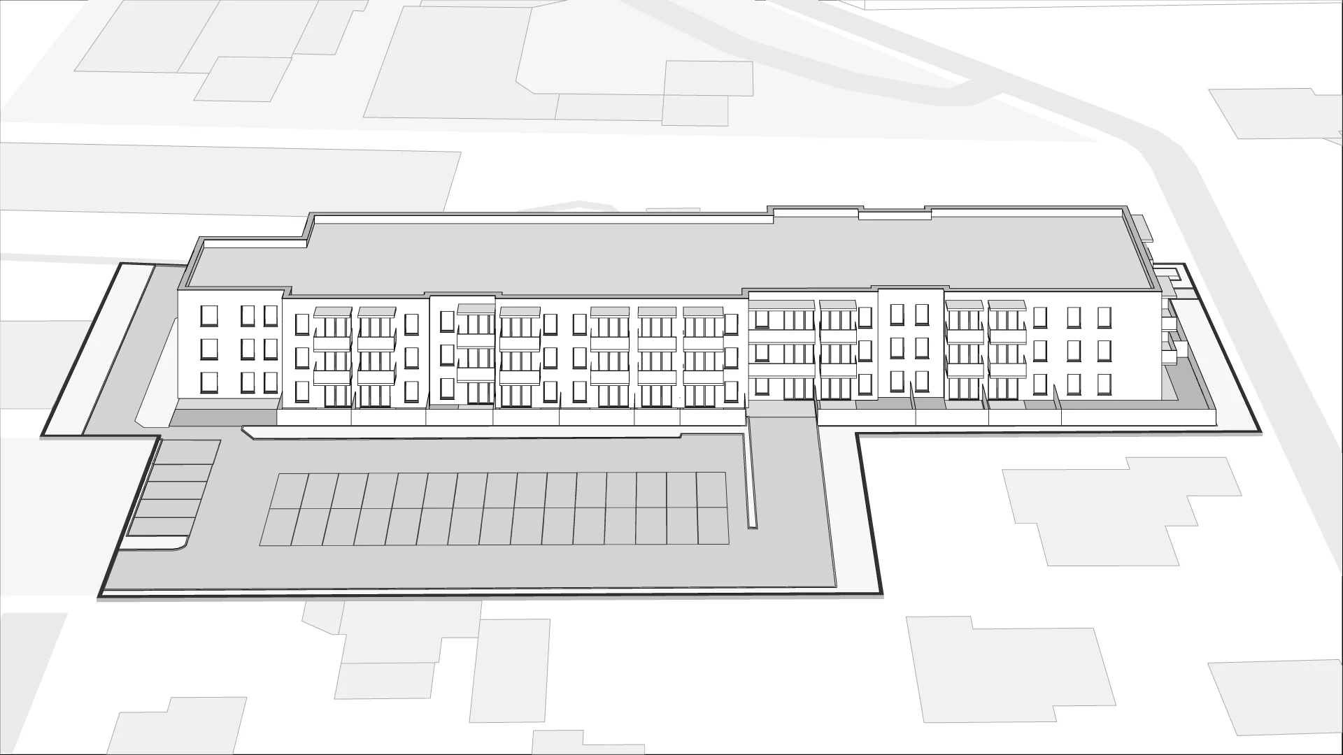 Wirtualna makieta 3D mieszkania 37.63 m², D8