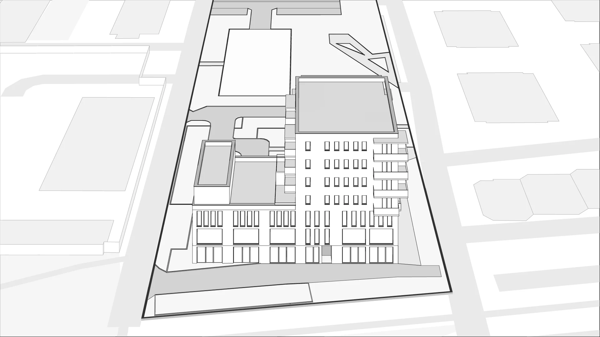 Wirtualna makieta 3D inwestycji Ceramika