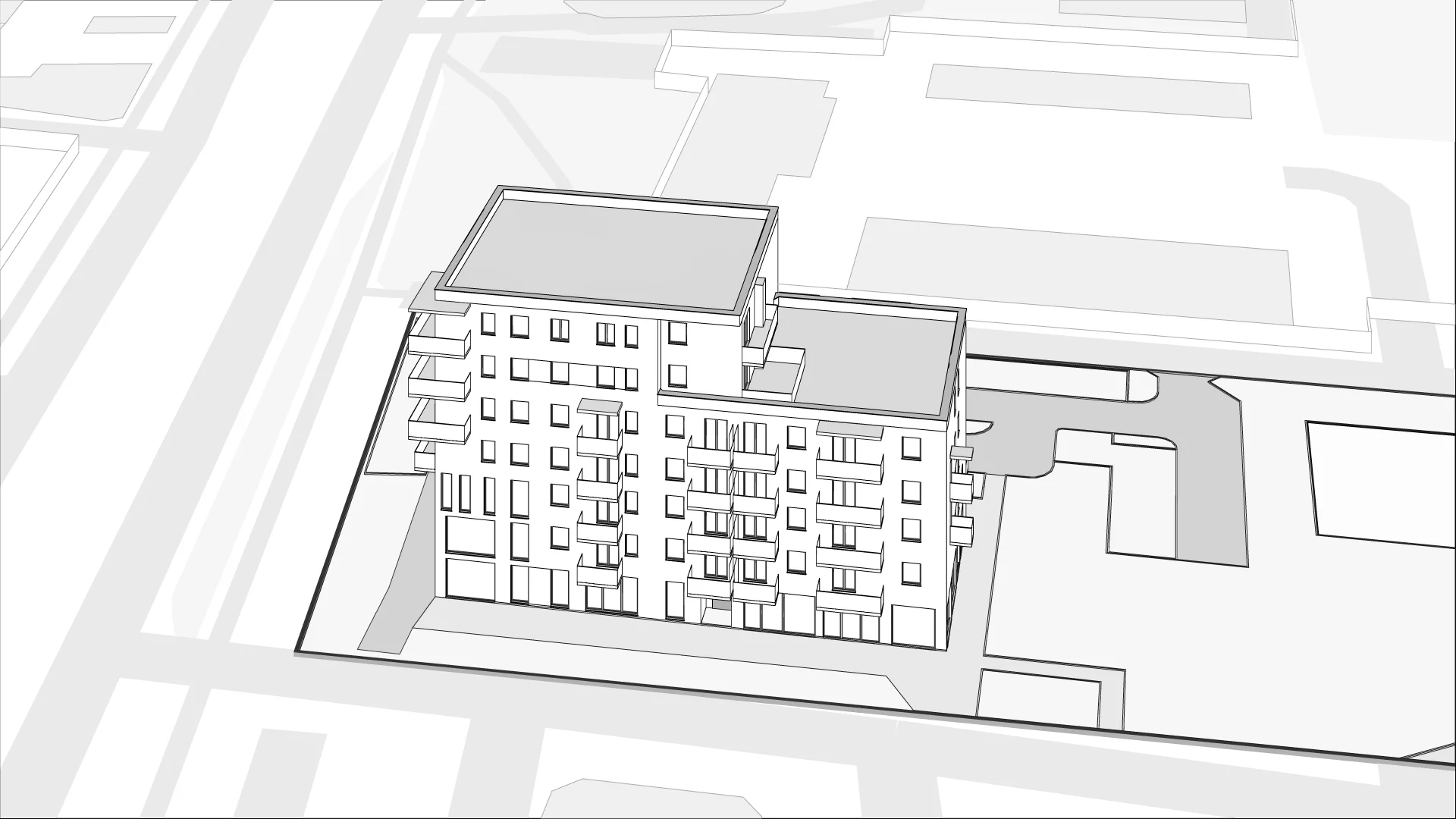 Wirtualna makieta 3D mieszkania 60.07 m², 33