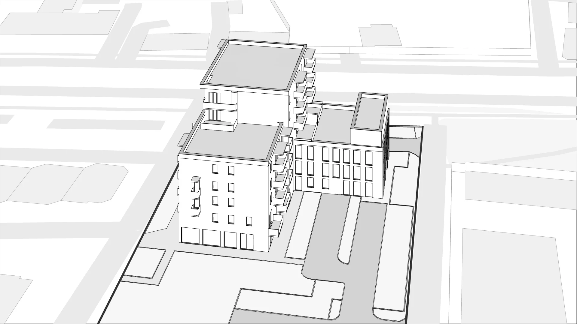 Wirtualna makieta 3D mieszkania 68.76 m², 26