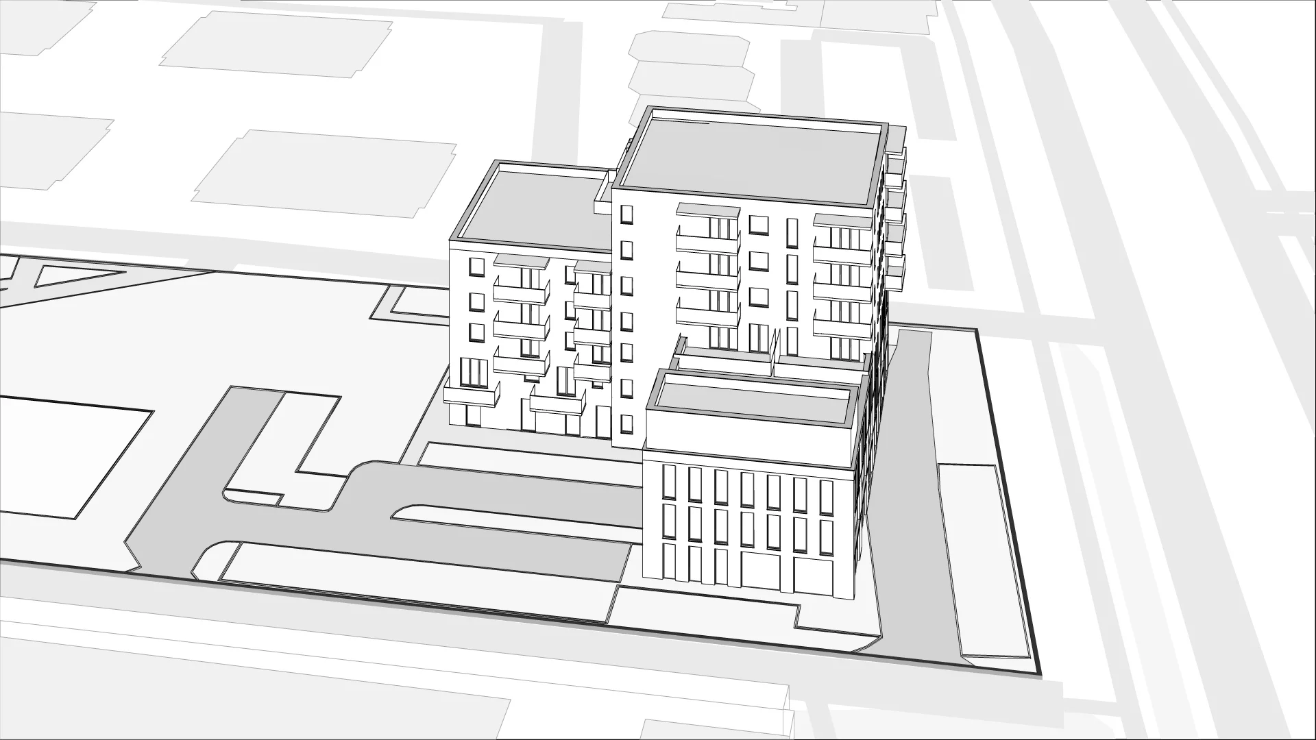 Wirtualna makieta 3D mieszkania 50.79 m², 28