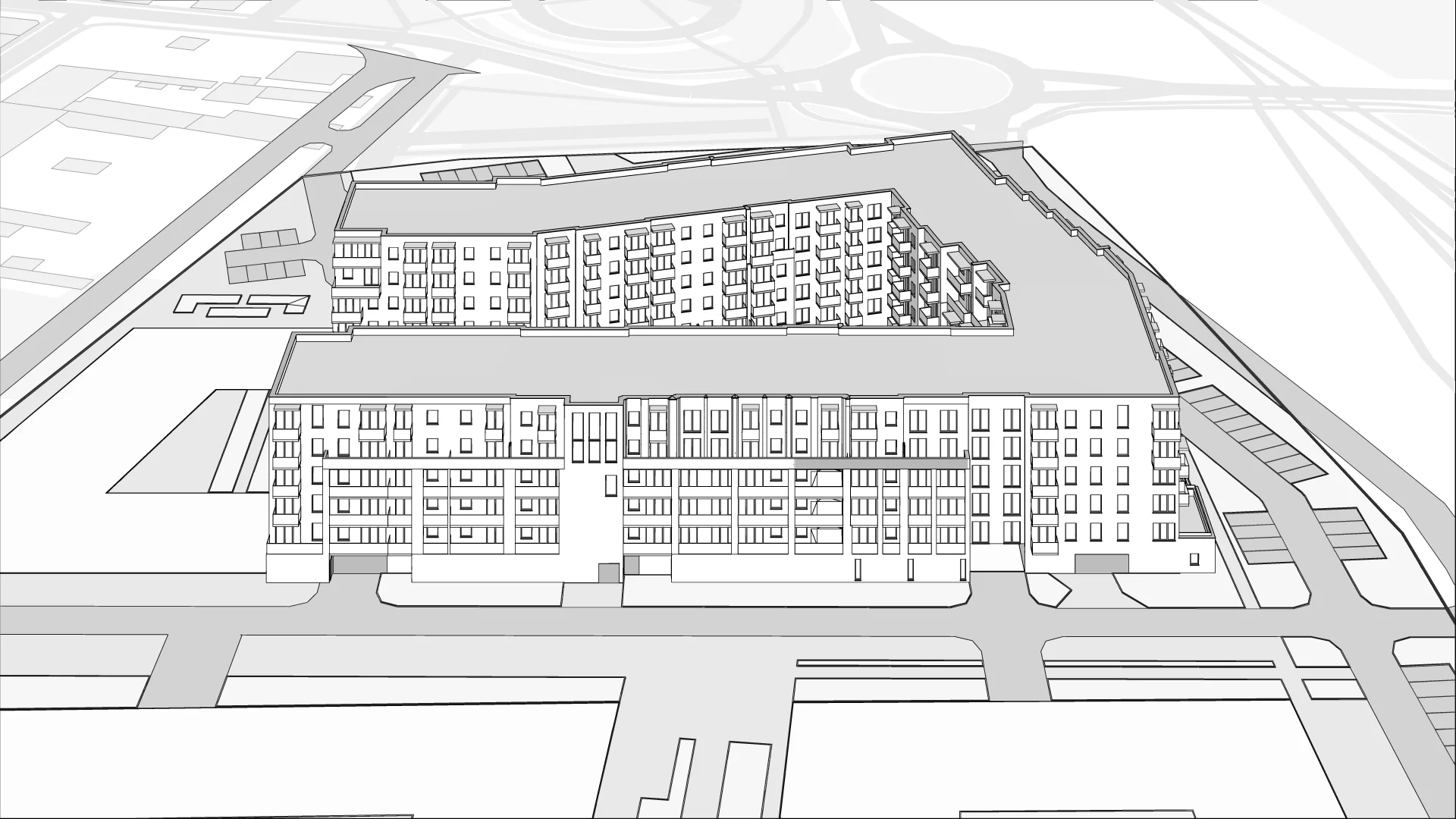 Wirtualna makieta 3D inwestycji Industria II