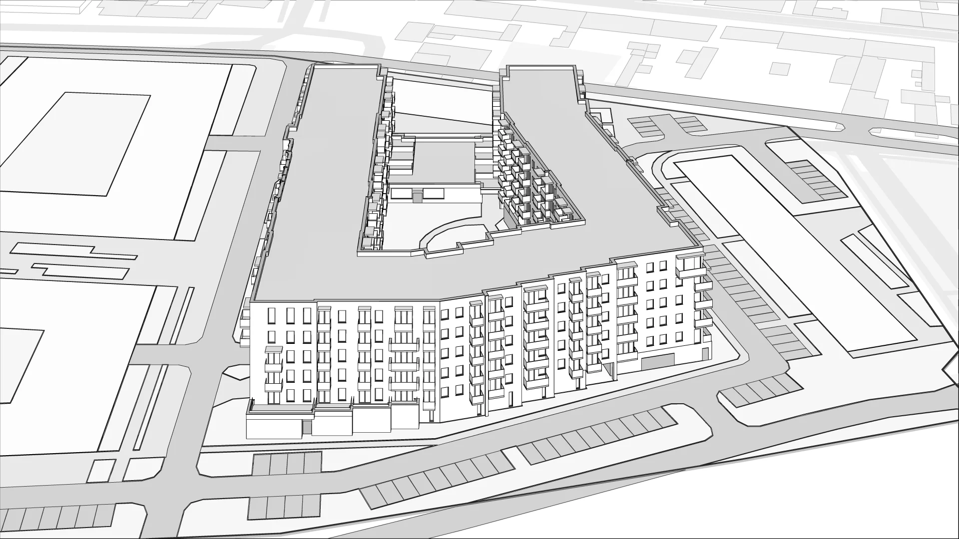 Wirtualna makieta 3D mieszkania 35.26 m², I-C50