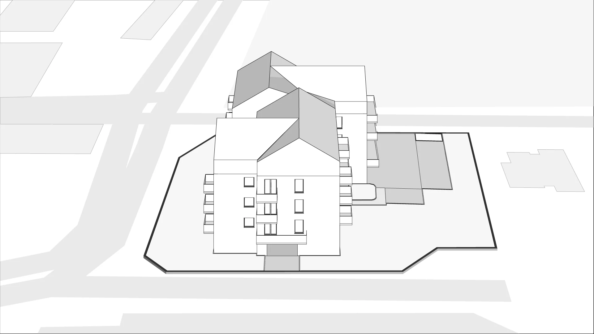 Wirtualna makieta 3D inwestycji Balantia