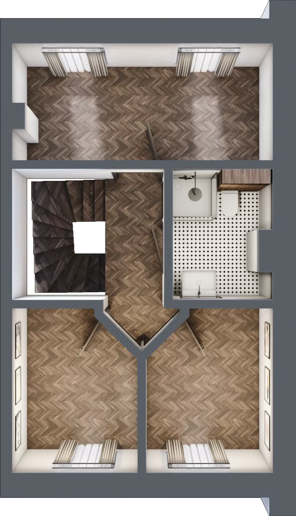 Dom 72,16 m², oferta nr 5A1, Primo, Pruszcz Gdański, ul. Droga Słowackiego