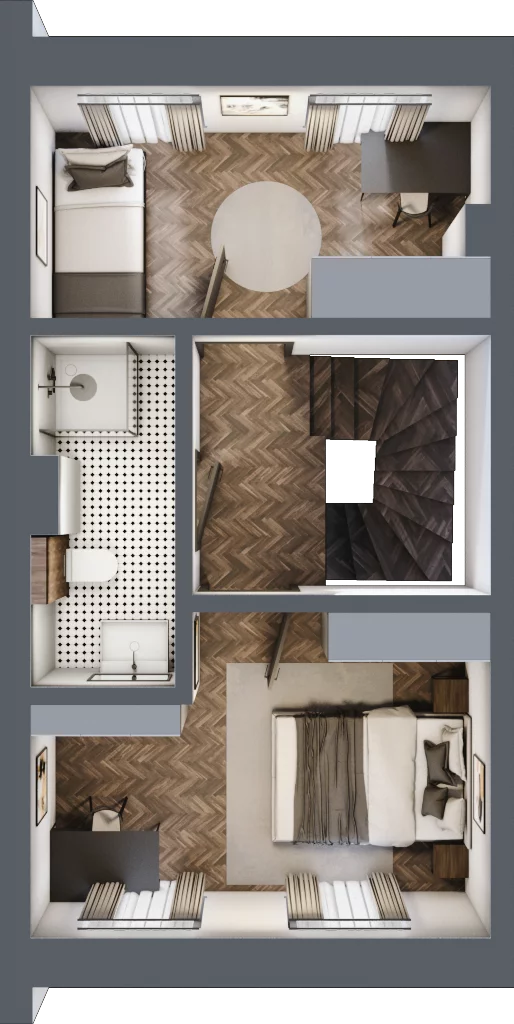 Dom 64,55 m², oferta nr 5A2, Primo, Pruszcz Gdański, ul. Droga Słowackiego