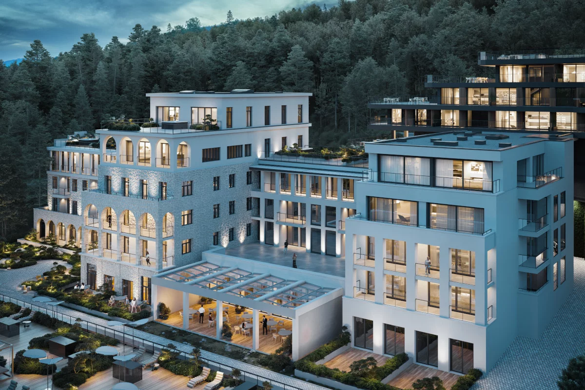 Apartamenty Hotel Salamandra Kościelisko ul. Salamandra 30