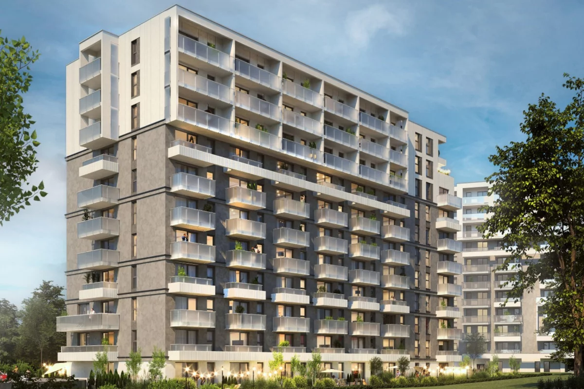 Apartamenty Dzielnica Kielczanka III Kielce Centrum ul. Górna 13/15