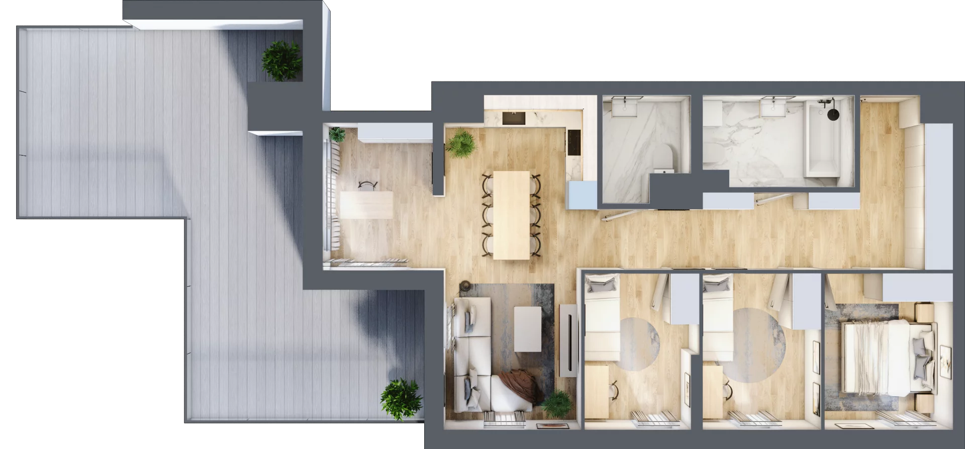 4 pokoje, mieszkanie 79,71 m², piętro 9, oferta nr M110, Dzielnica Kielczanka III, Kielce, Centrum, ul. Górna 13/15