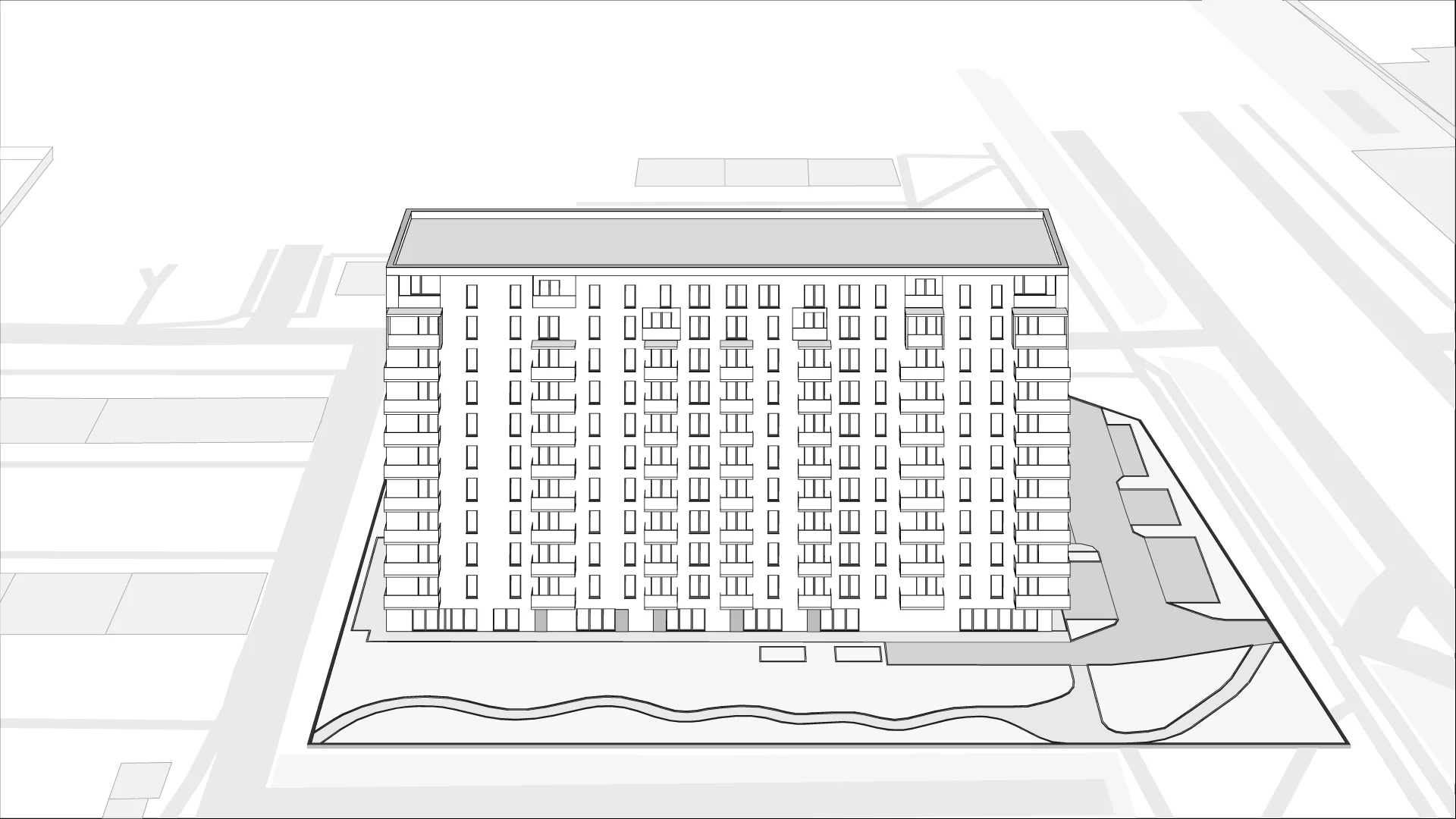 Nowe Mieszkanie, 78,60 m², 3 pokoje, 1 piętro, oferta nr 01.C.06