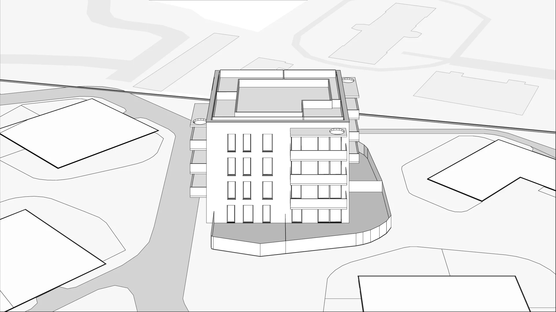 Wirtualna makieta 3D mieszkania 65.11 m², A3.M7