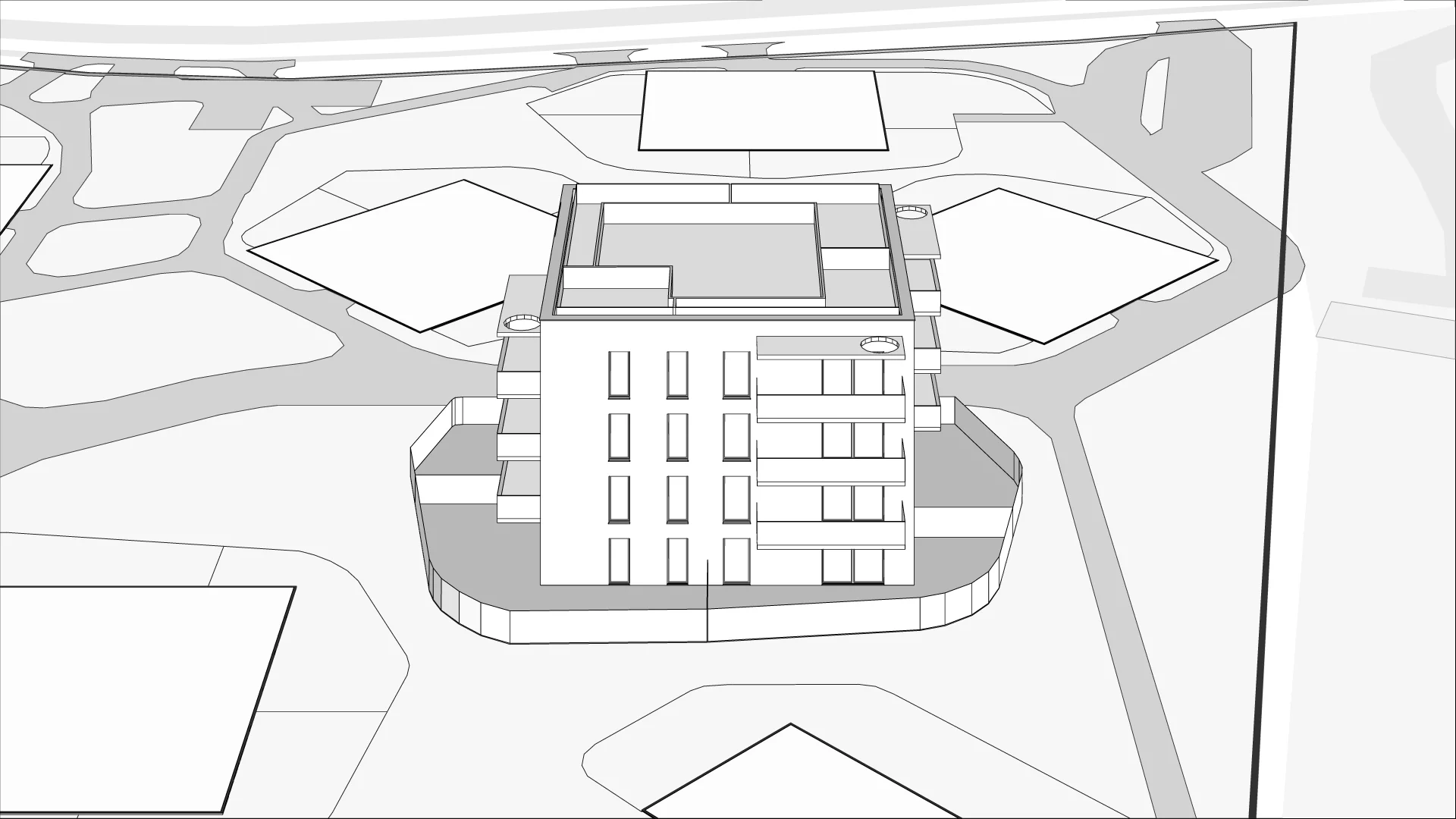 Wirtualna makieta 3D mieszkania 49.41 m², A3.M16